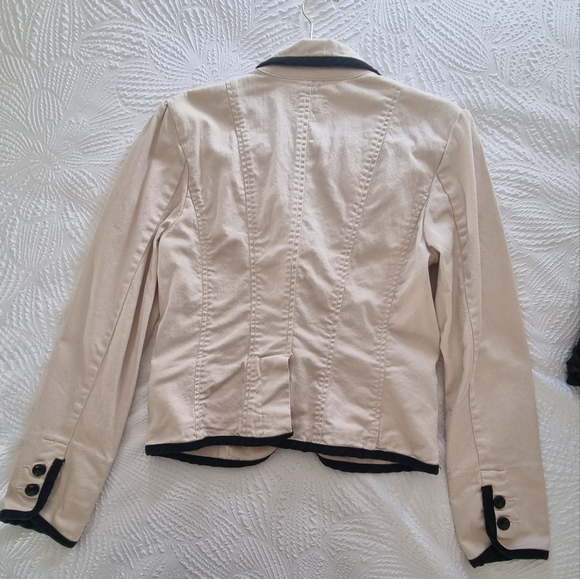 Vintage portmans blazer size 10. 98% cotton - Picture 4 of 5